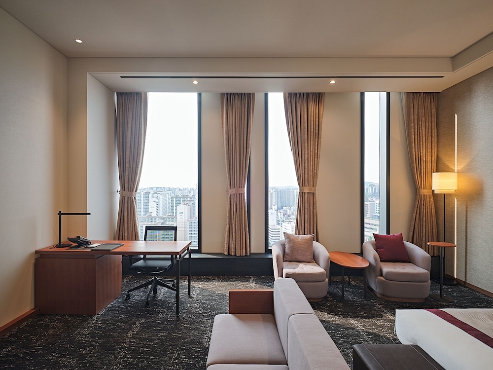 객실에서 보이는 전망