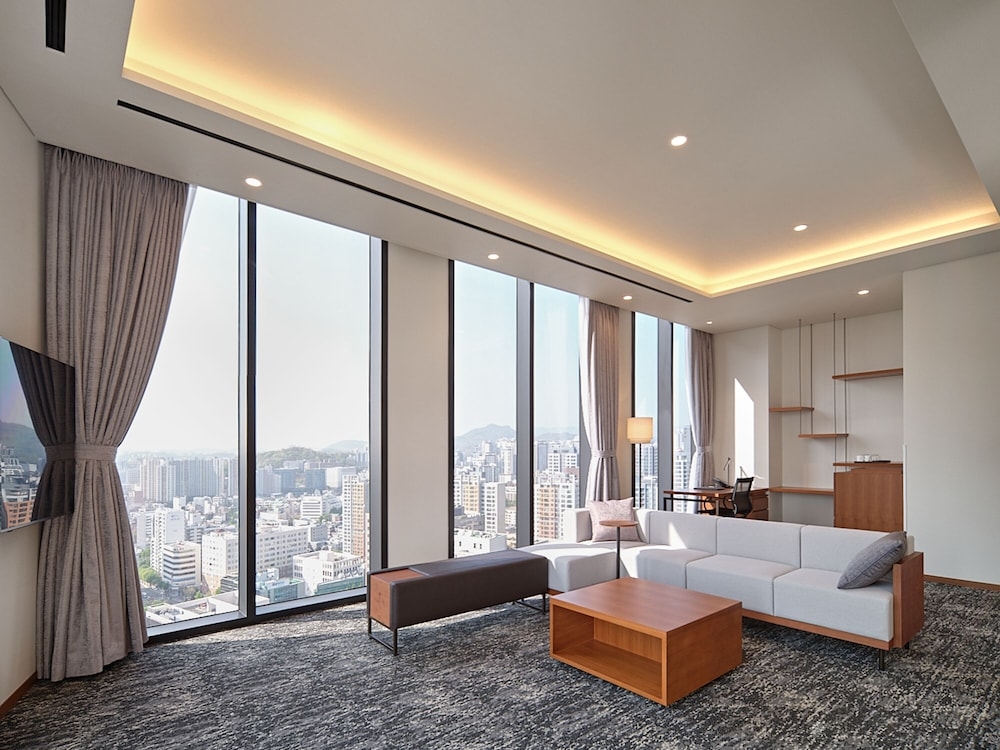 객실에서 보이는 전망