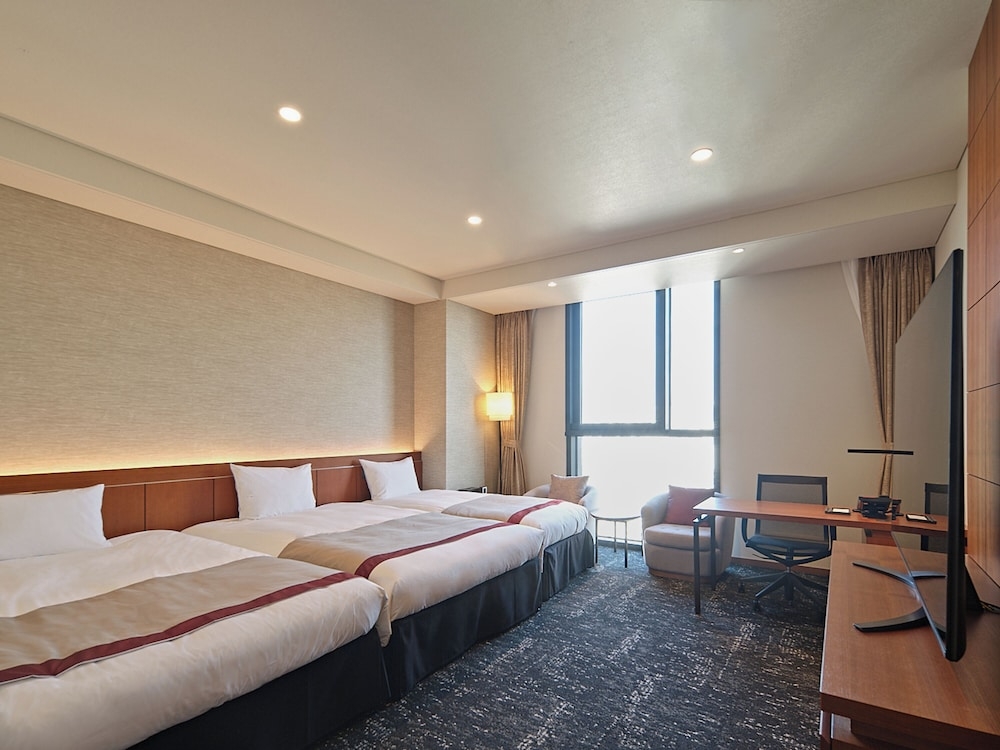 객실에서 보이는 전망