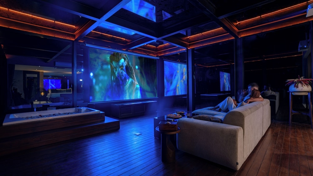 객실에서 보이는 전망