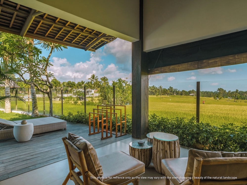 객실에서 보이는 전망