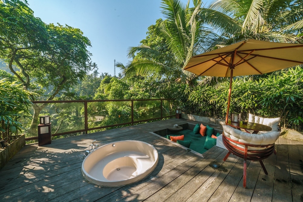 객실에서 보이는 전망