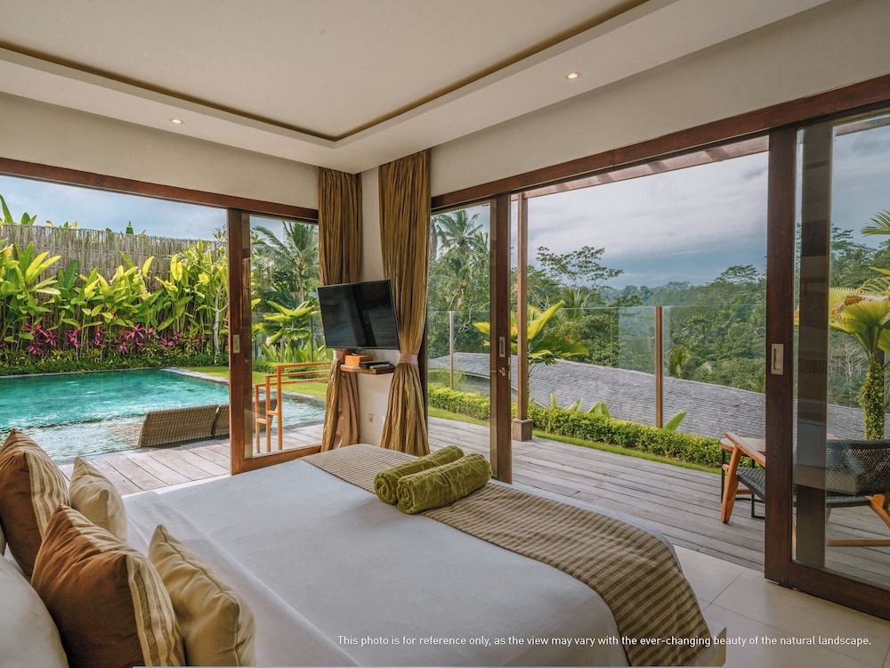 객실에서 보이는 전망