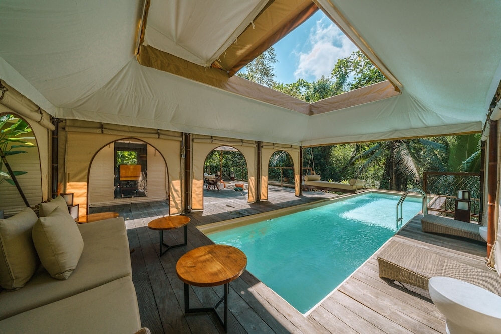 객실에서 보이는 전망