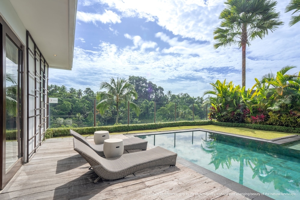 객실에서 보이는 전망