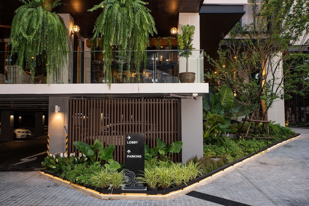 숙박 시설 정면