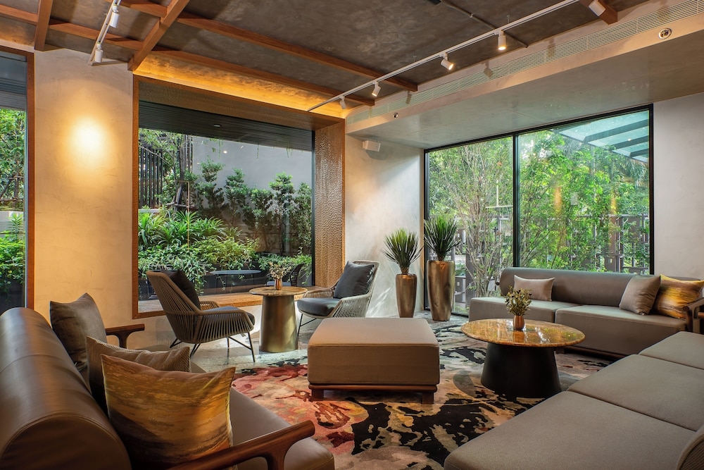 로비 좌석 공간