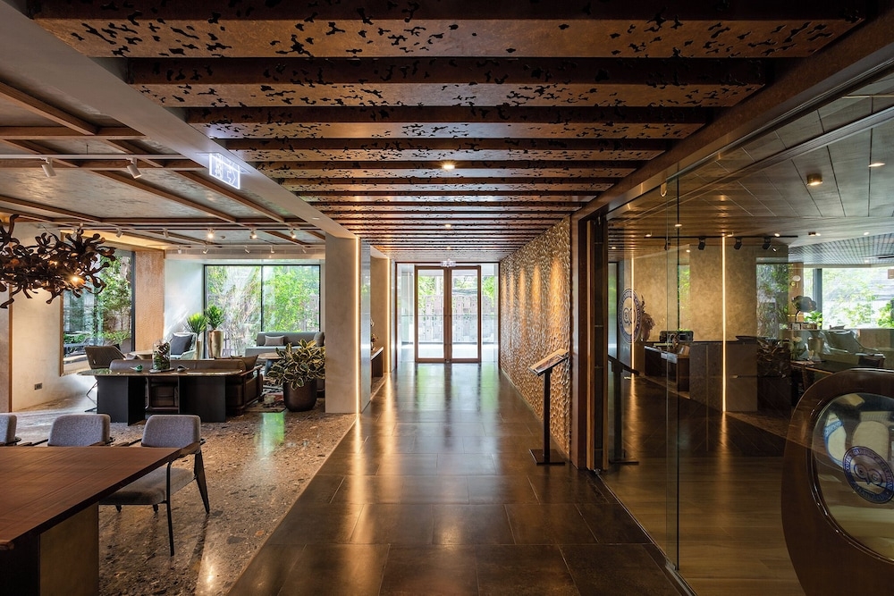 로비 좌석 공간