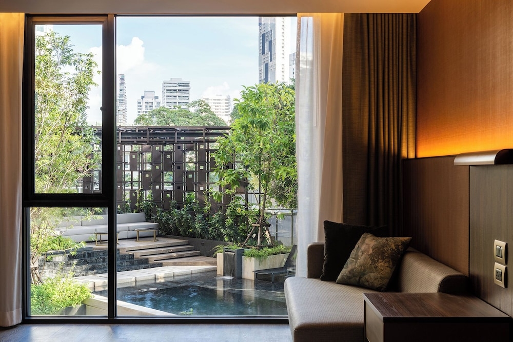 객실에서 보이는 전망