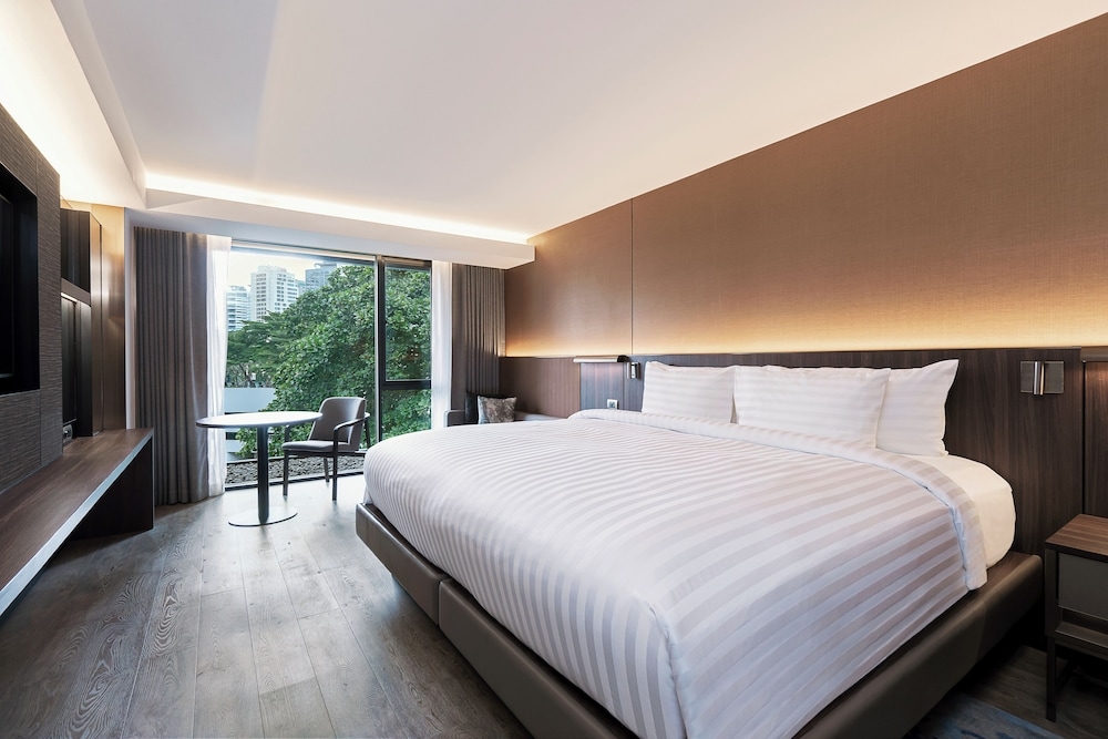 객실에서 보이는 전망