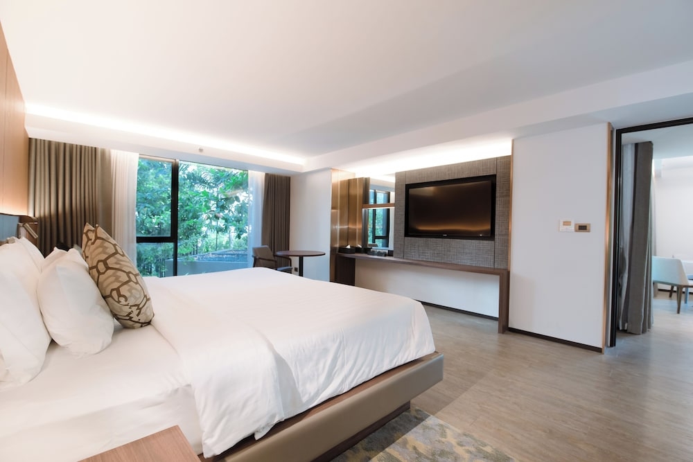 객실에서 보이는 전망