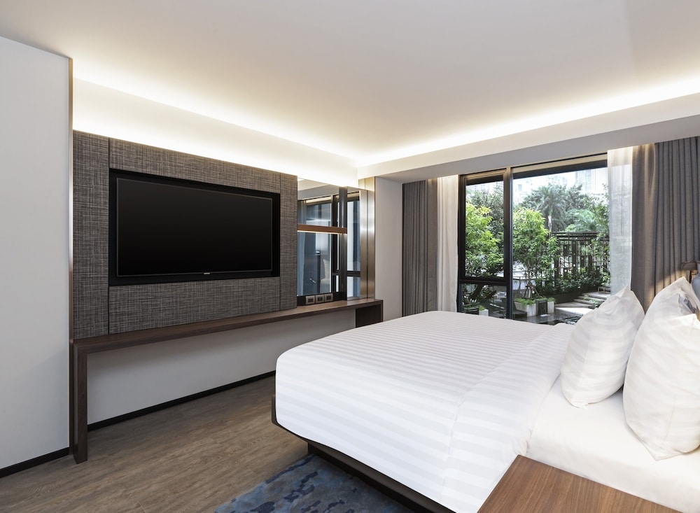 객실에서 보이는 전망