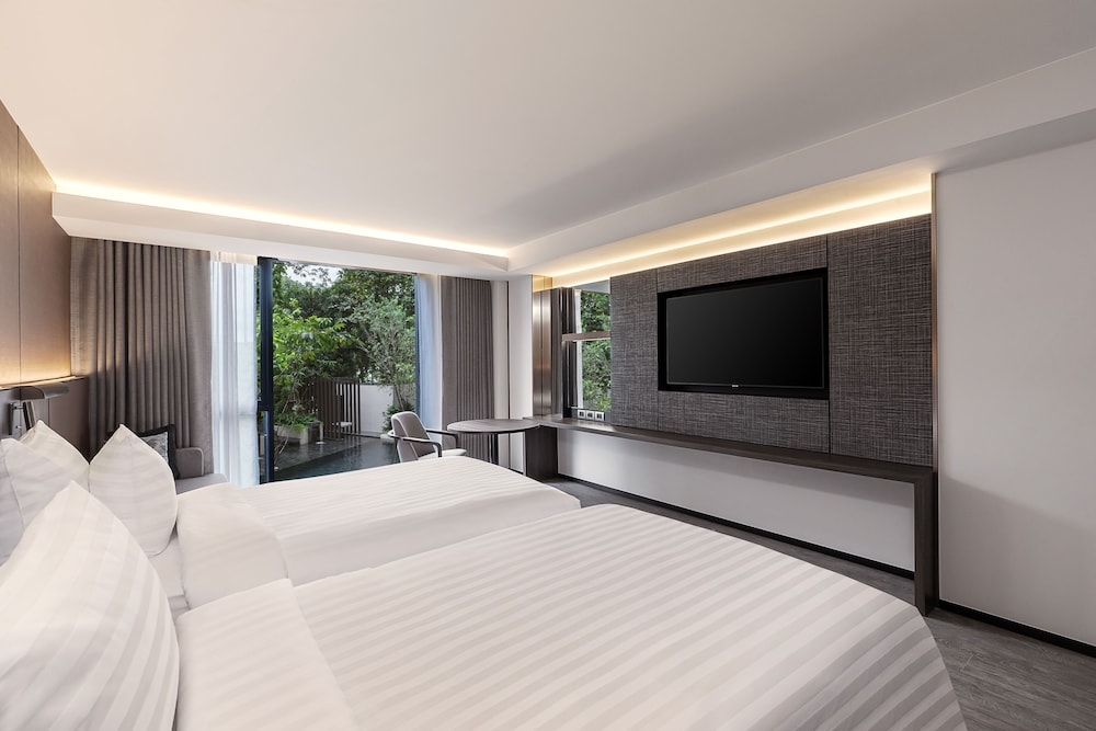 객실에서 보이는 전망