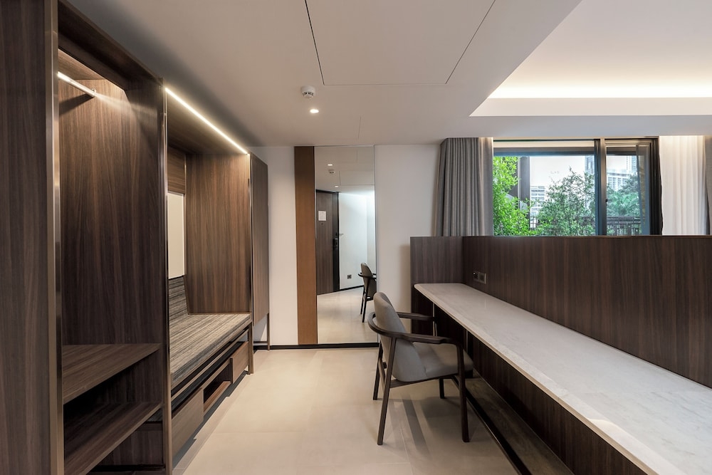 객실에서 보이는 전망