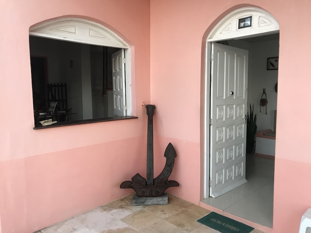 숙박 시설 입구