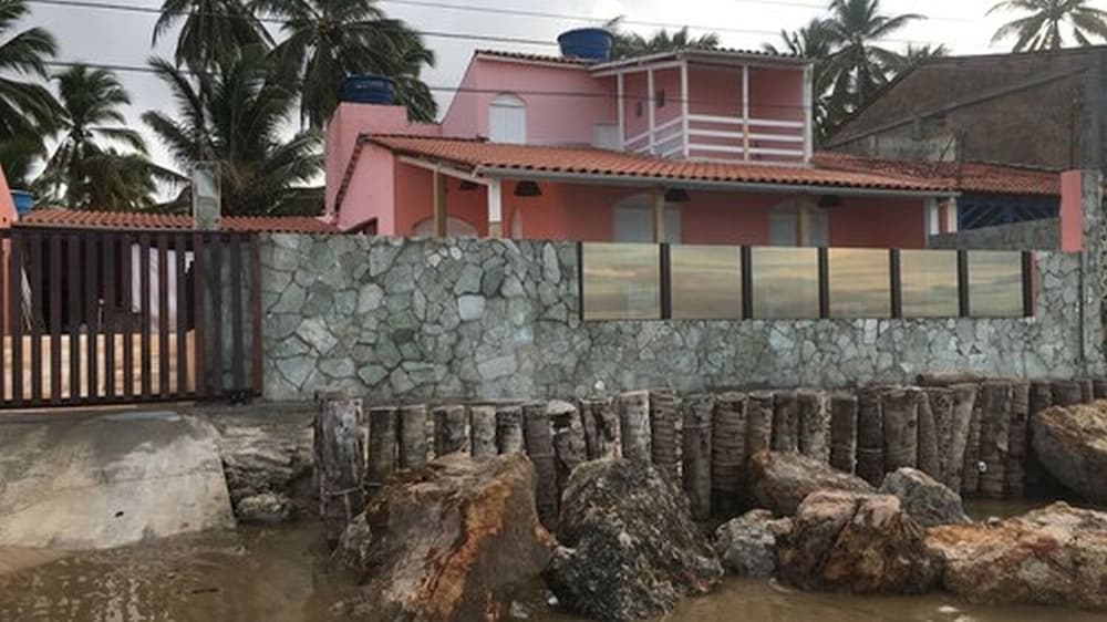 숙박 시설 정면