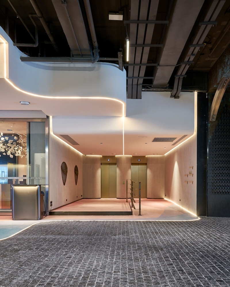 숙박 시설 정면