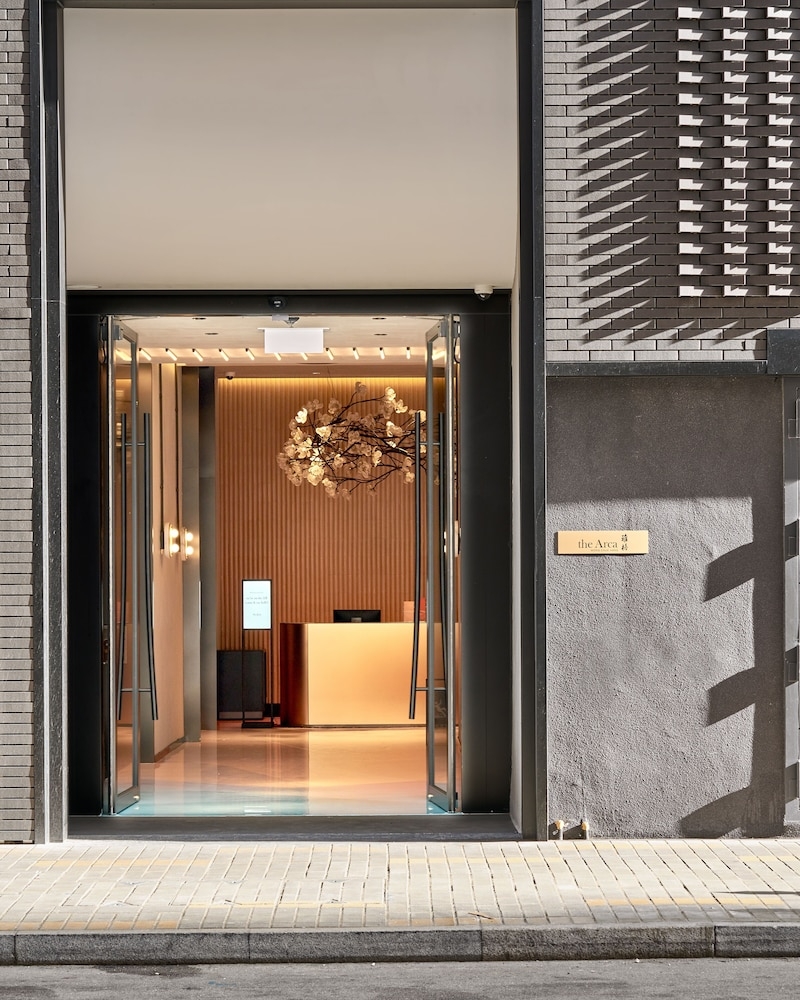 숙박 시설 정면