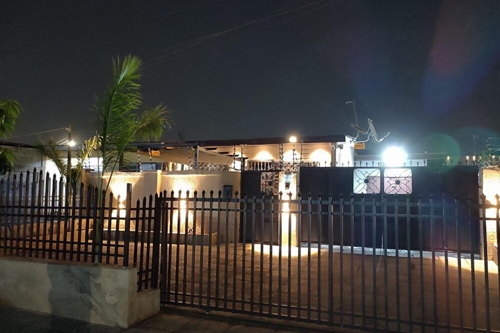 숙박 시설 구내