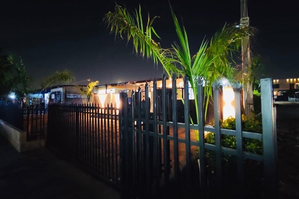 숙박 시설 구내