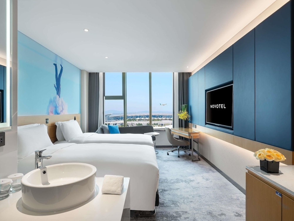 객실에서 보이는 전망