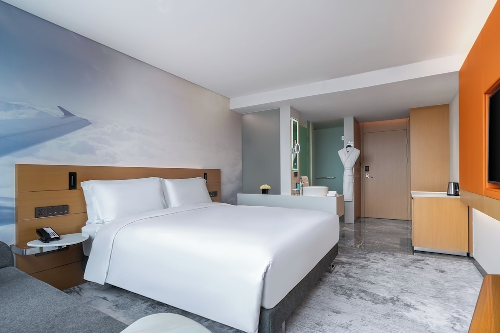 객실에서 보이는 전망