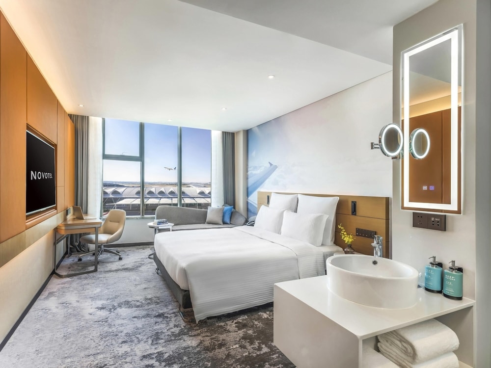 객실에서 보이는 전망