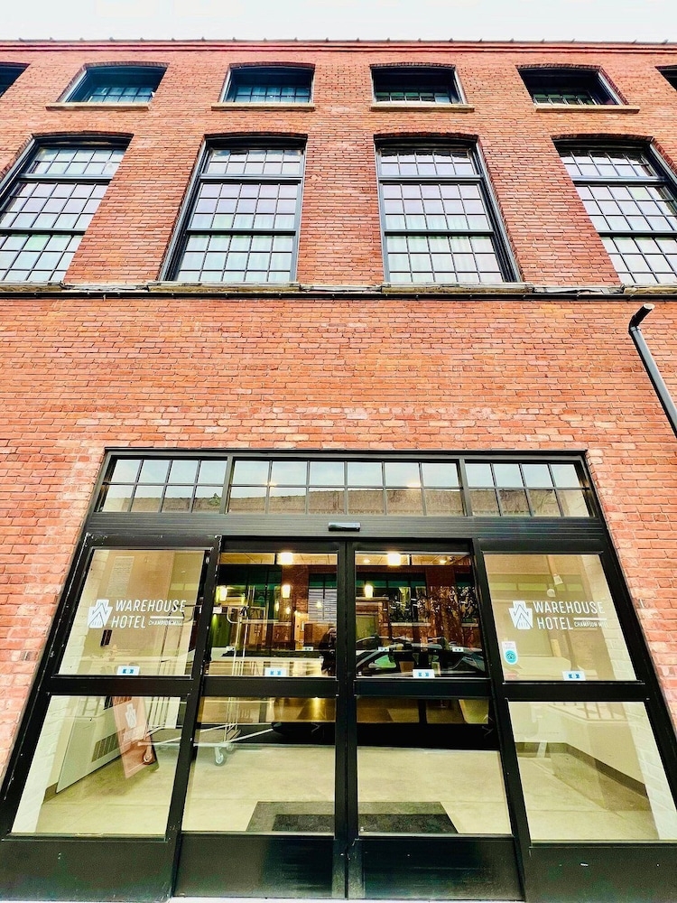 숙박 시설 정면