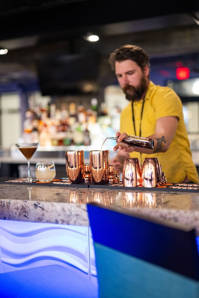 바(숙박 시설 내)