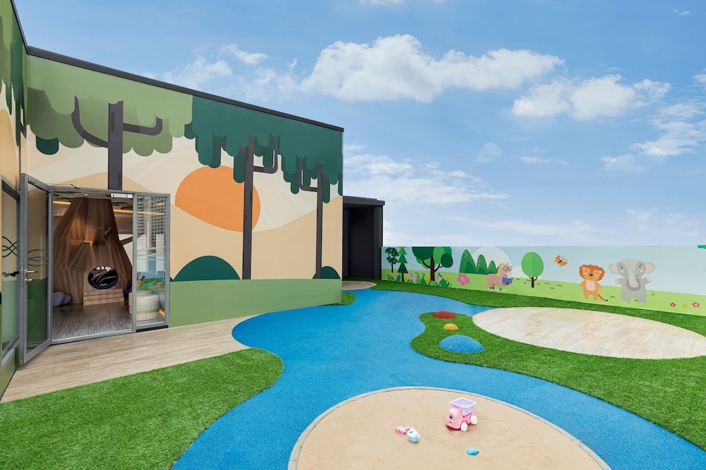 어린이 놀이 공간 - 야외