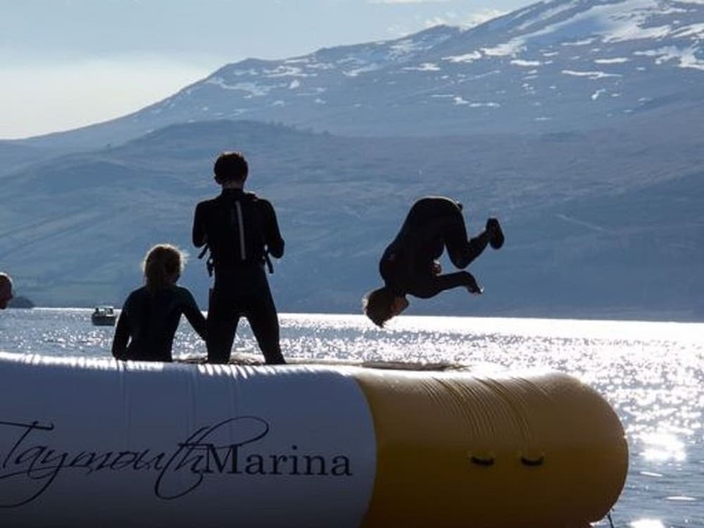 숙박 시설 구내