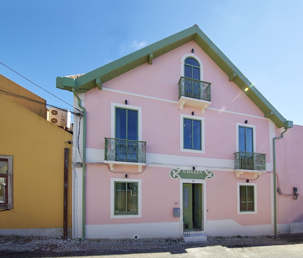 숙박 시설 정면