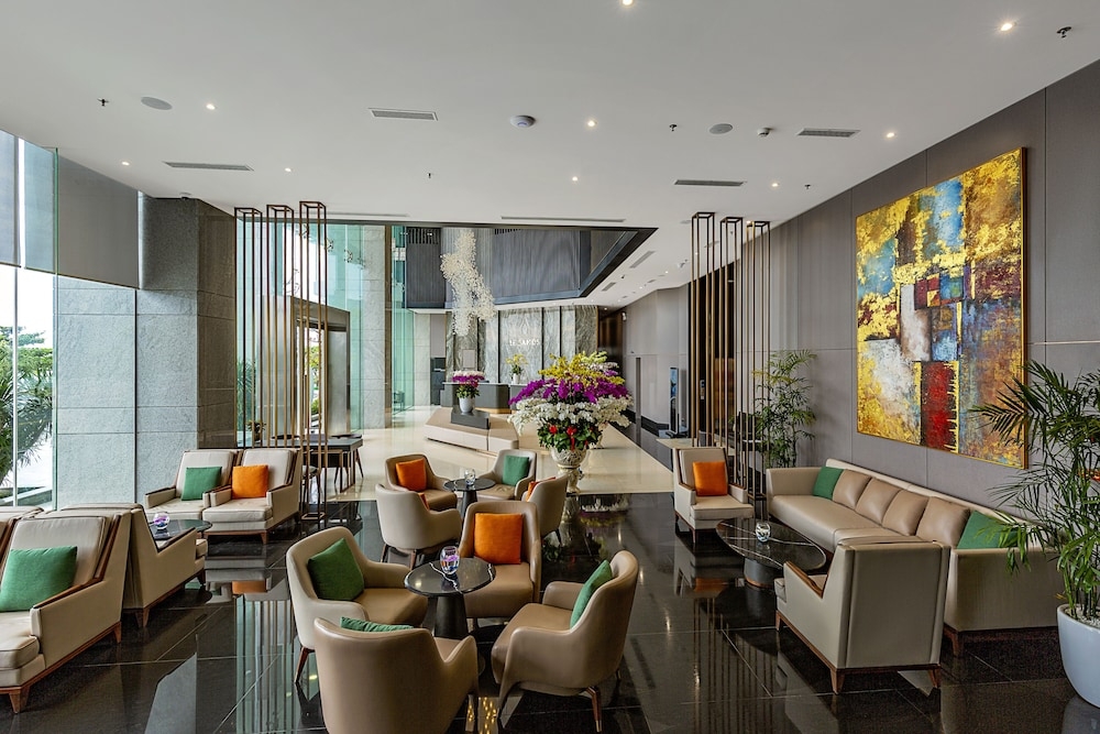 로비 좌석 공간