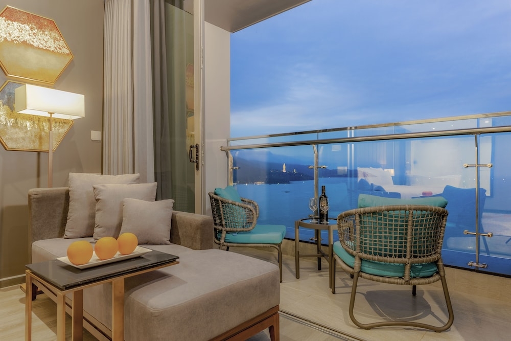 객실에서 보이는 전망