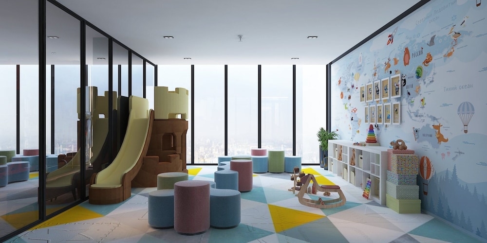 어린이 놀이 공간 - 실내