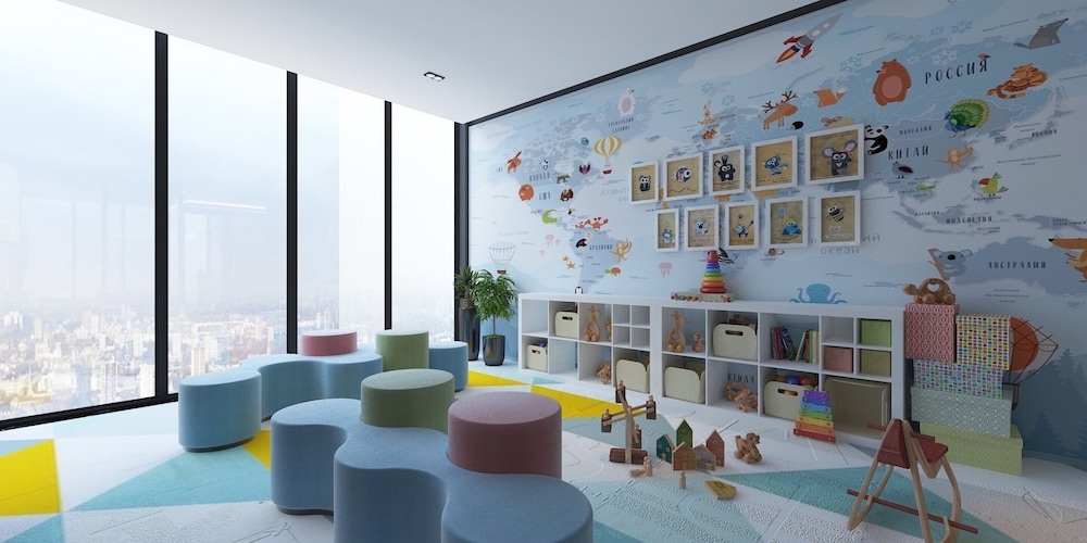 어린이 놀이 공간 - 실내