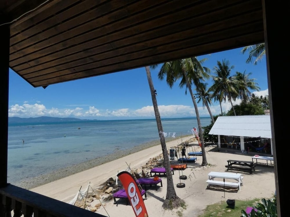 숙박 시설 구내