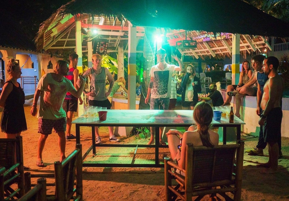 숙박 시설 구내