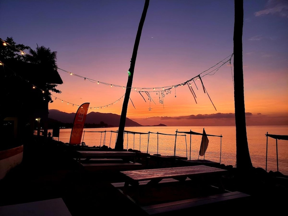 숙박 시설 구내