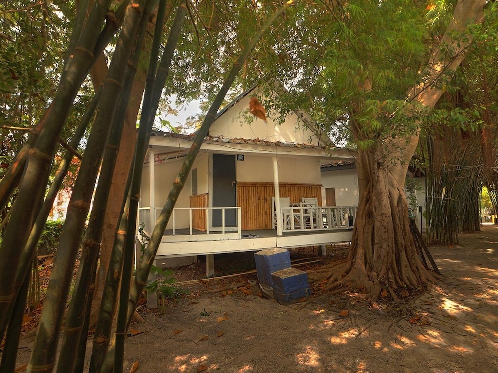 숙박 시설 구내