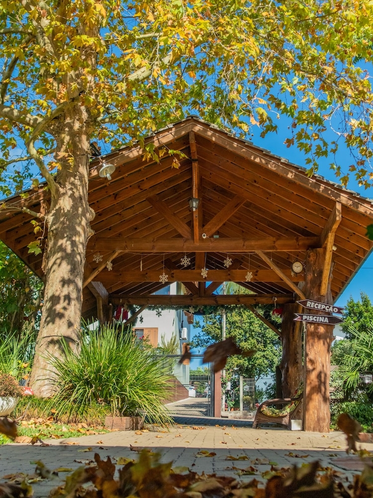 숙박 시설 정면