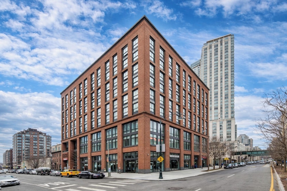 숙박 시설 입구