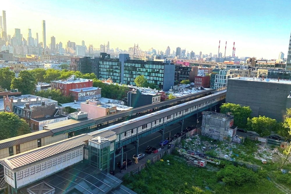 숙박 시설의 전망