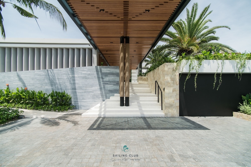 숙박 시설 정면