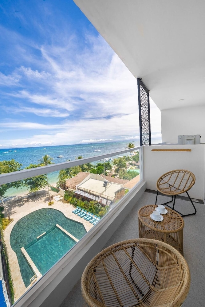 객실에서 보이는 전망