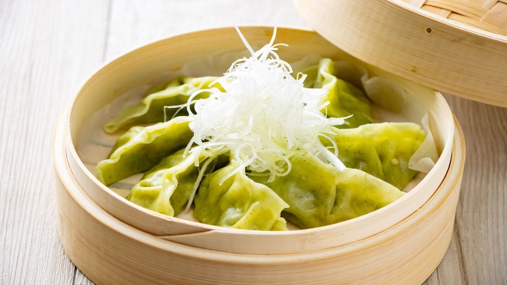 뷔페 아침 식사