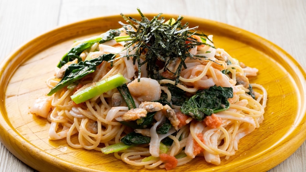 뷔페 아침 식사