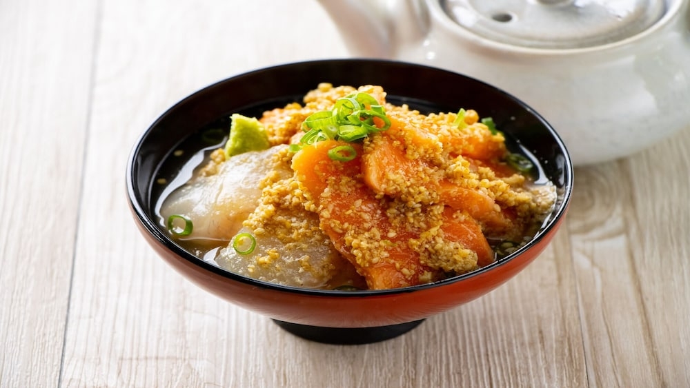 뷔페 아침 식사