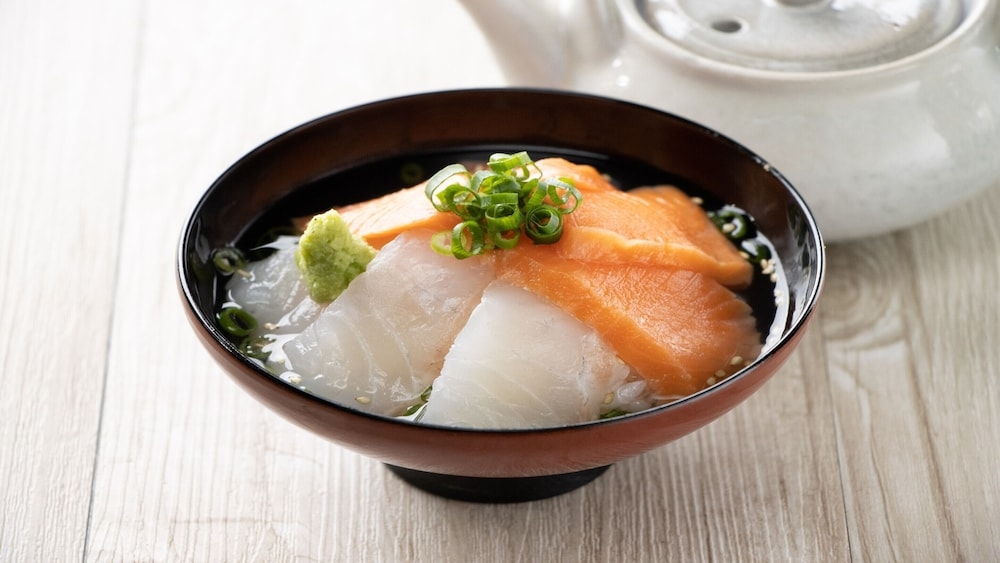 뷔페 아침 식사