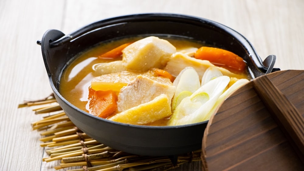 뷔페 아침 식사